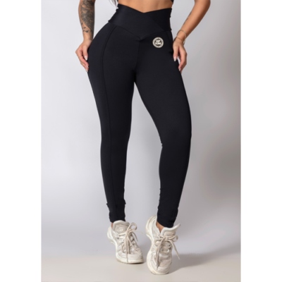 Black Fresh Leggings 1