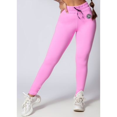 Pink Sporty Style Pants 1