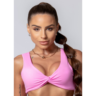 Pink Sporty Style Top 1