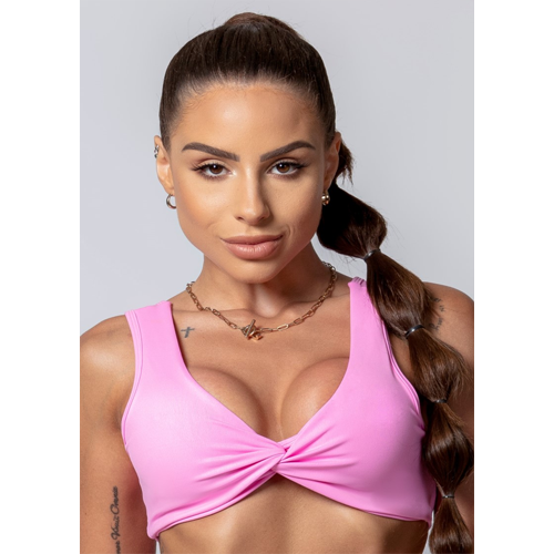 Pink Sporty Style Top 1
