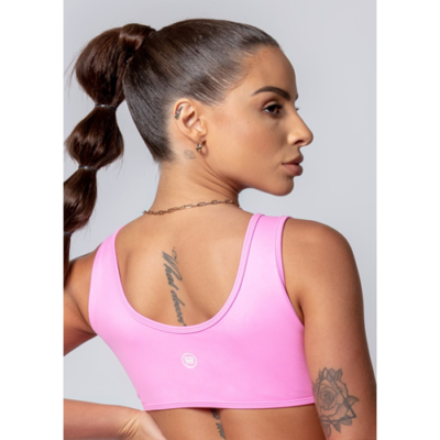 Pink Sporty Style Top 2