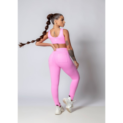 Pink Sporty Style Top 4