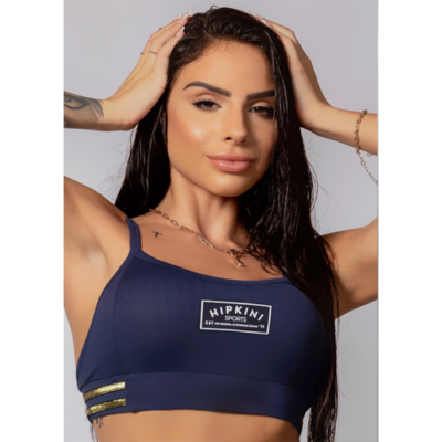 Top Fresh Navy Blue with Bias 1