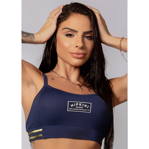 Top Fresh Navy Blue with Bias 1