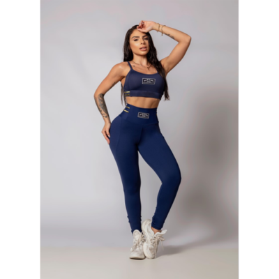 Top Fresh Navy Blue with Bias 3