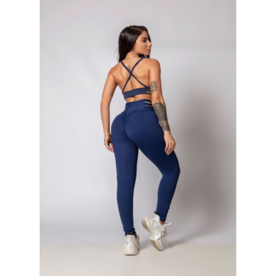 Top Fresh Navy Blue with Bias 4