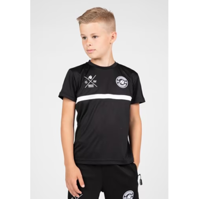 Vernon Kids T-Shirt - Black 1