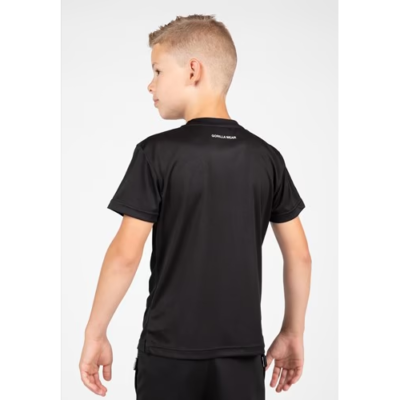 Vernon Kids T-Shirt - Black 2