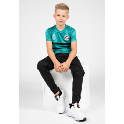 Vernon Kids T-Shirt - Teal Green 3