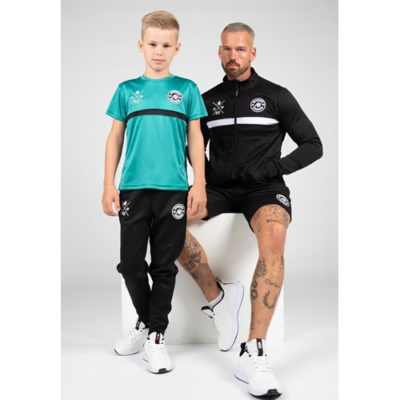 Vernon Kids T-Shirt - Teal Green 4