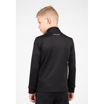 Vernon Kids Track Jacket - Black 2