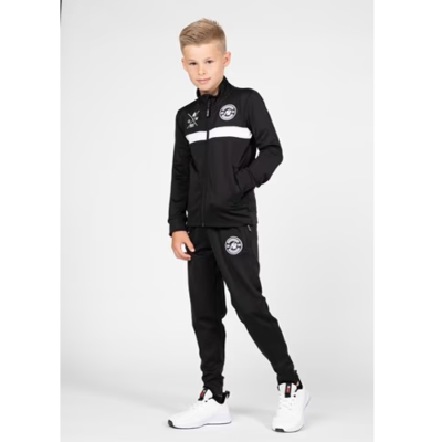 Vernon Kids Track Jacket - Black 3