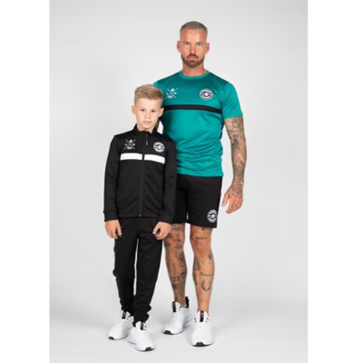 Vernon Kids Track Jacket - Black 4