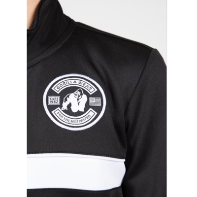 Vernon Kids Track Jacket - Black 5