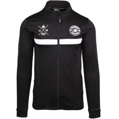 Vernon Kids Track Jacket - Black 6