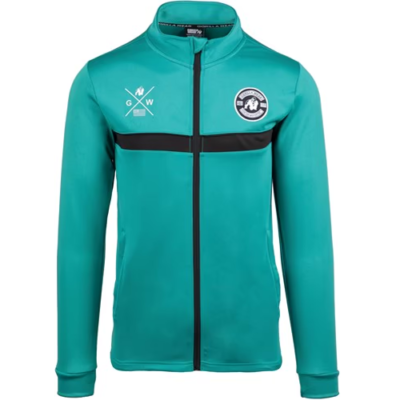 Vernon Kids Track Jacket - Teal Green 6