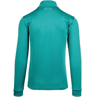 Vernon Kids Track Jacket - Teal Green 7