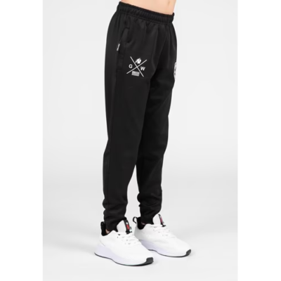 Vernon Kids Track Pants - Black 2