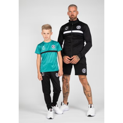 Vernon Kids Track Pants - Black 3