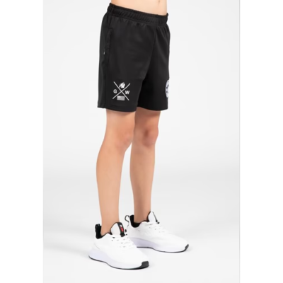 Vernon Kids Track Shorts - Black 2