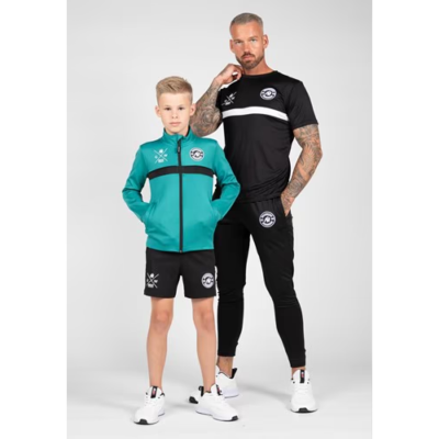 Vernon Kids Track Shorts - Black 3