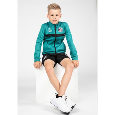 Vernon Kids Track Shorts - Black 4