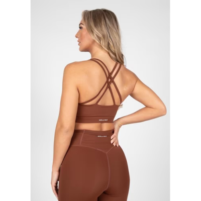 ARIZONA SPORTS BRA BROWN 1