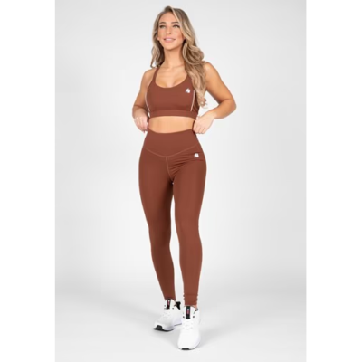 ARIZONA SPORTS BRA BROWN 2