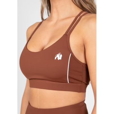 ARIZONA SPORTS BRA BROWN 3