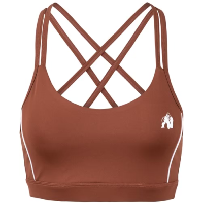 ARIZONA SPORTS BRA BROWN 4