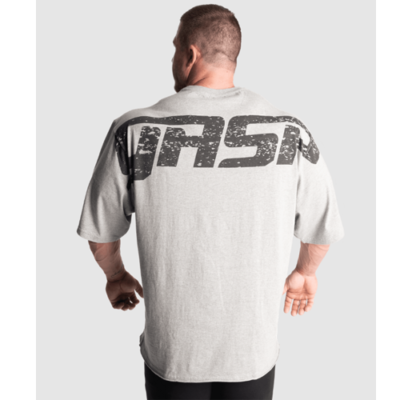 GASP IRON TEE GRAY 1