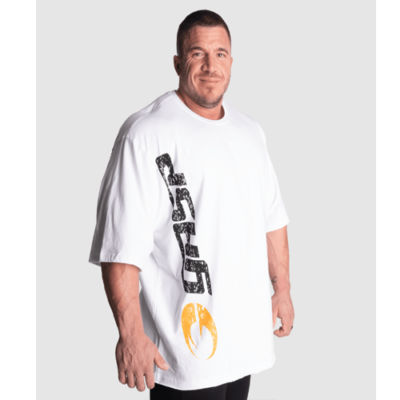 GASP IRON TEE WHITE 3