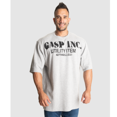Iron thermal tee grey melange 1