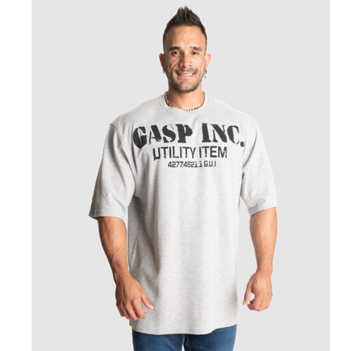 Iron thermal tee grey melange 1