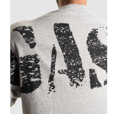 Iron thermal tee grey melange 5