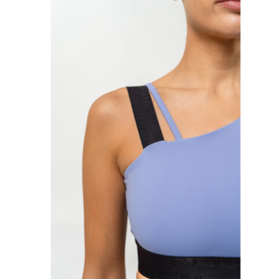 LIGHT-SUPPORT ASSYMETRICAL SPORTS BRA ELITE L.PURPLE 3