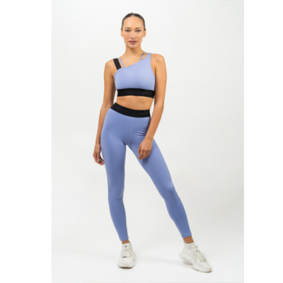 LIGHT-SUPPORT ASSYMETRICAL SPORTS BRA ELITE L.PURPLE 4