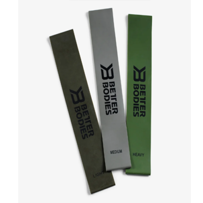 Resistance Mini Band 3-Pack Washed Green 1