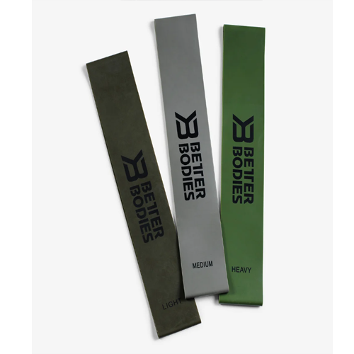 Resistance Mini Band 3-Pack Washed Green 1
