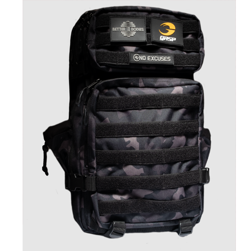 Tactical Backpack Dark Camo 1