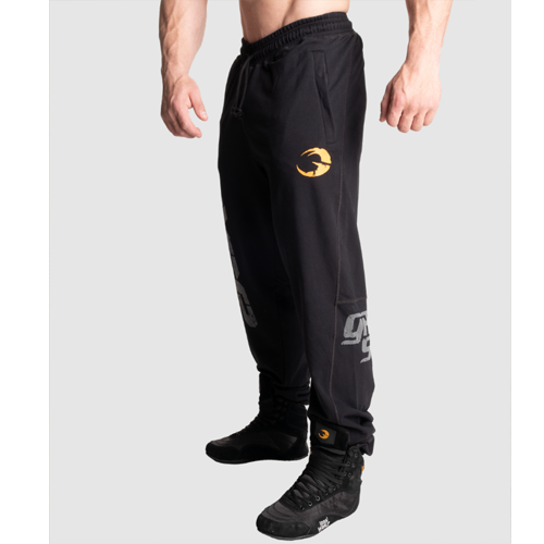 VINTAGE SWEATPANTS BLACK 1