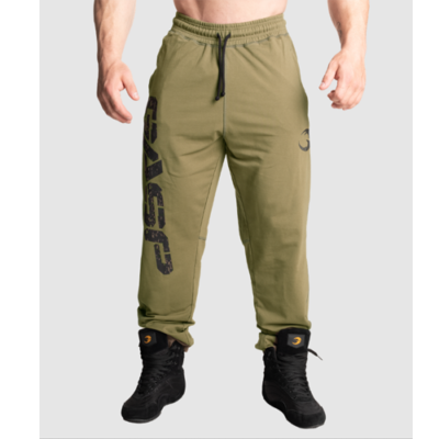 VINTAGE SWEATPANTS WASHED GREEN 1