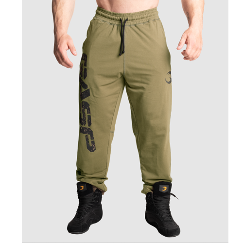 VINTAGE SWEATPANTS WASHED GREEN 1