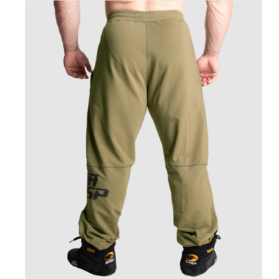 VINTAGE SWEATPANTS WASHED GREEN 3