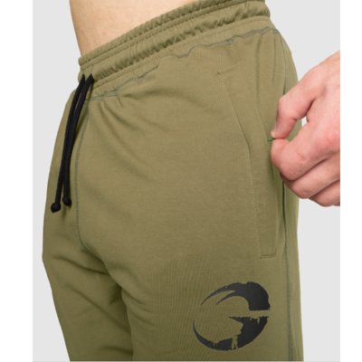 VINTAGE SWEATPANTS WASHED GREEN 4
