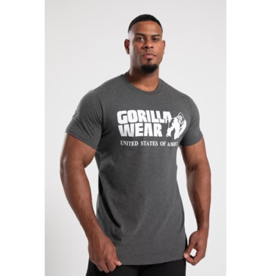 CLASSIC T-SHIRT DARK GRAY 1