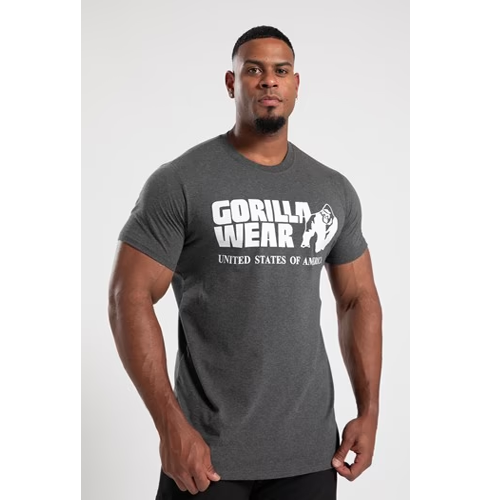 CLASSIC T-SHIRT DARK GRAY 1