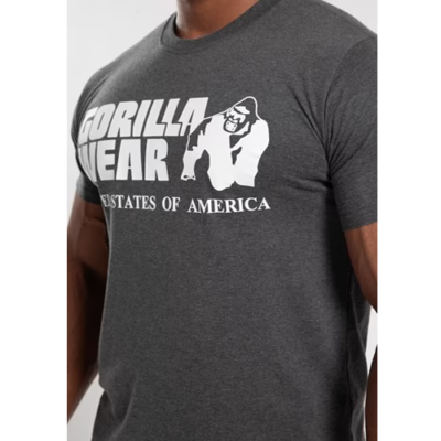 CLASSIC T-SHIRT DARK GRAY 4