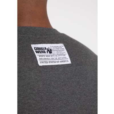 CLASSIC T-SHIRT DARK GRAY 5XL