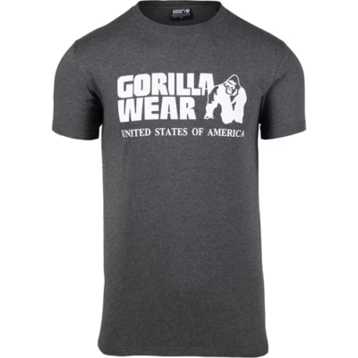 CLASSIC T-SHIRT DARK GRAY 6